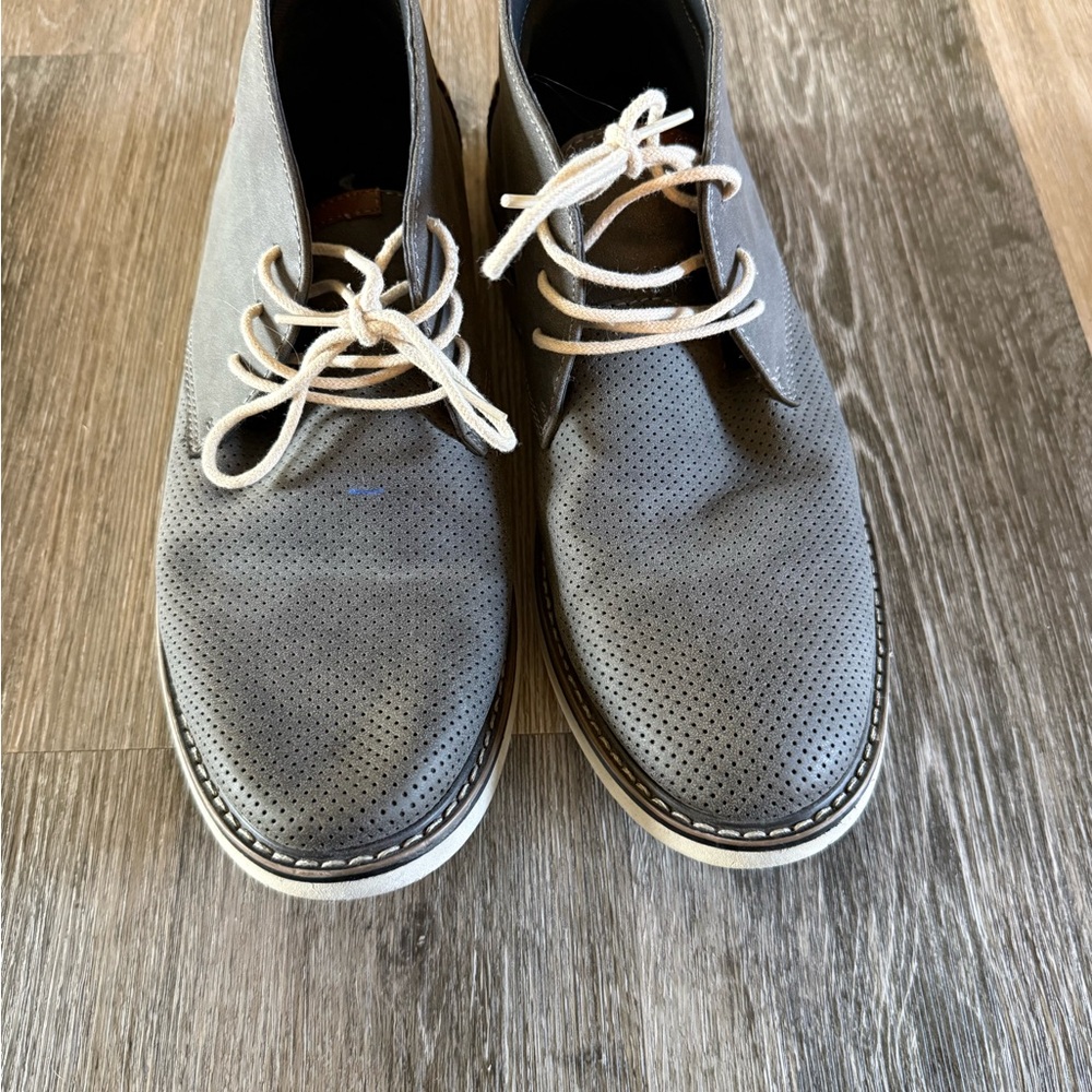 Sonoma Men's Gray Chukka Boots